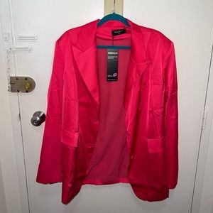 Rebdolls pink blazer 2x